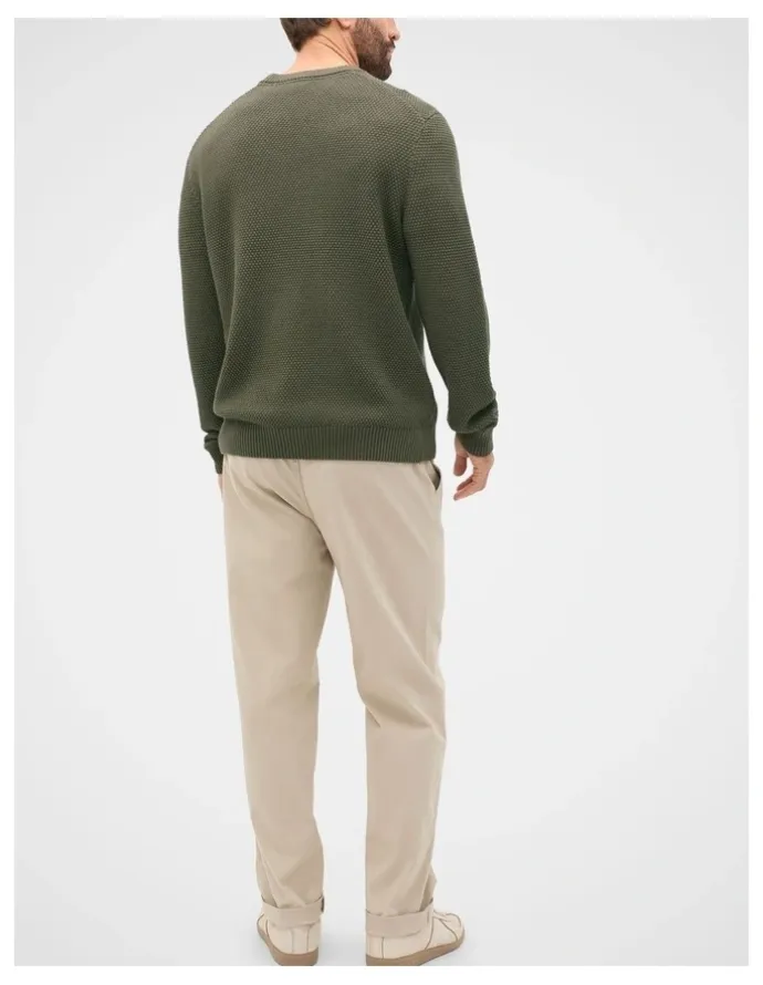 Seed Heritage Basket Stitch Crew