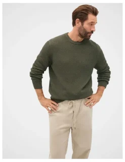 Seed Heritage Basket Stitch Crew