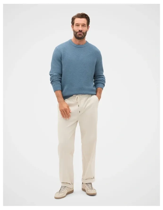 Seed Heritage Basket Stitch Crew