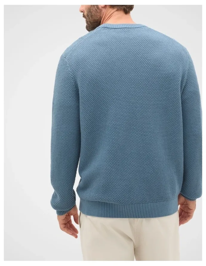 Seed Heritage Basket Stitch Crew