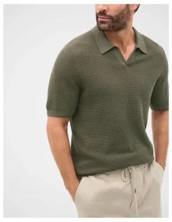 Seed Heritage Basket Stitch Polo