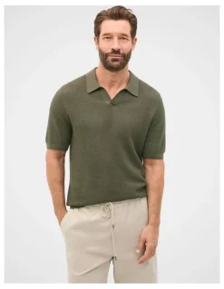 Seed Heritage Basket Stitch Polo