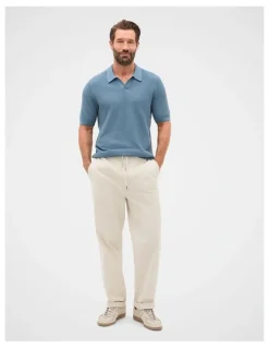 Seed Heritage Basket Stitch Polo