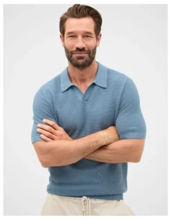 Seed Heritage Basket Stitch Polo