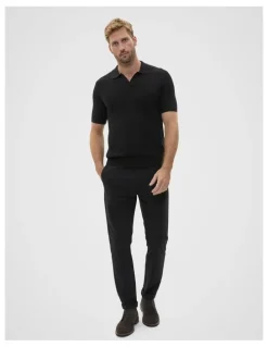 Seed Heritage Chino Pant in True Black