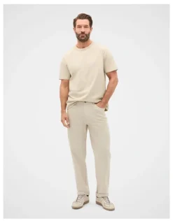 Seed Heritage 5 Pocket Pant in Cool Stone