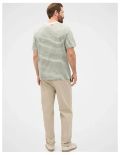 Seed Heritage Stripe Crew Tee