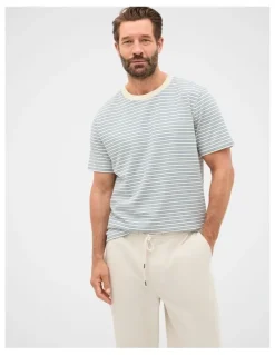 Seed Heritage Stripe Crew Tee