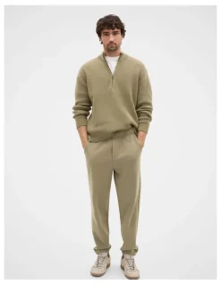 Seed Heritage Sweat Pant in Putty