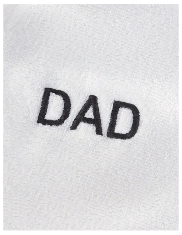 Sheridan Aven Australian Cotton Dad Robe in White