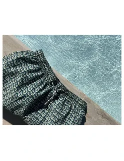 Shore Club Swim Short in Courtside