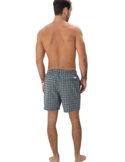 Shore Club Swim Short in Courtside