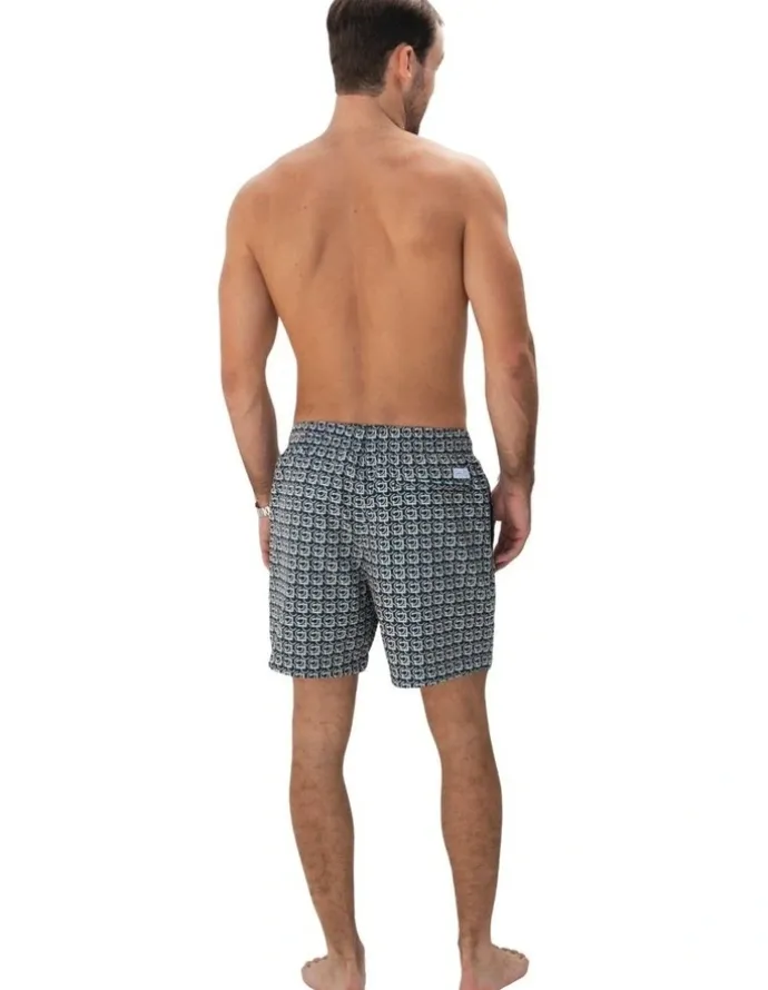Shore Club Swim Short in Courtside