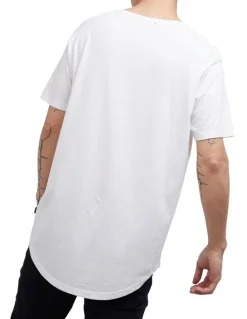 Silent Theory Acid Tail T-shirt in White