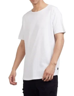 Silent Theory Acid Tail T-shirt in White