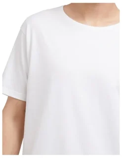 Silent Theory Acid Tail T-shirt in White