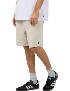 Silent Theory Cord Short in Chalk