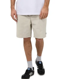 Silent Theory Cord Short in Chalk