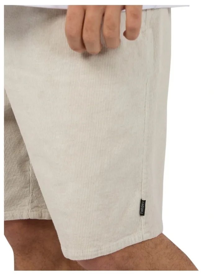 Silent Theory Cord Short in Chalk