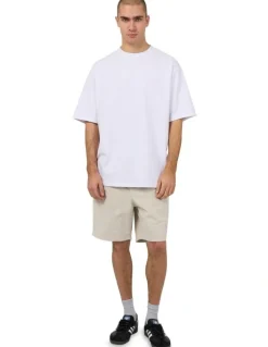 Silent Theory Cord Short in Chalk