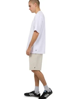 Silent Theory Cord Short in Chalk