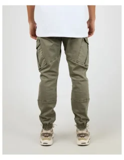 Silent Theory Defense Cargo Pant in Khaki
