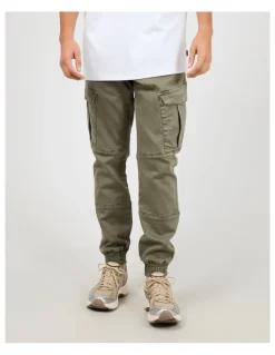 Silent Theory Defense Cargo Pant in Khaki