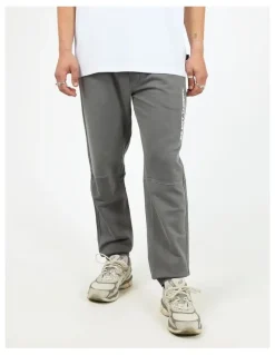Silent Theory Essential Theory Trackpant in Charcoal