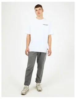 Silent Theory Essential Theory Trackpant in Charcoal