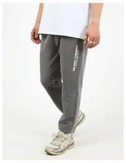 Silent Theory Essential Theory Trackpant in Charcoal