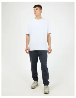 Silent Theory Essential Theory Track Pant V2 in Navy