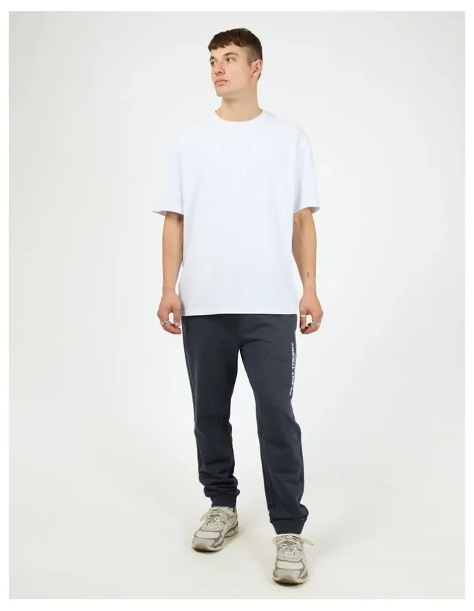 Silent Theory Essential Theory Track Pant V2 in Navy