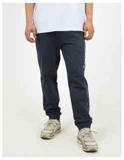 Silent Theory Essential Theory Track Pant V2 in Navy