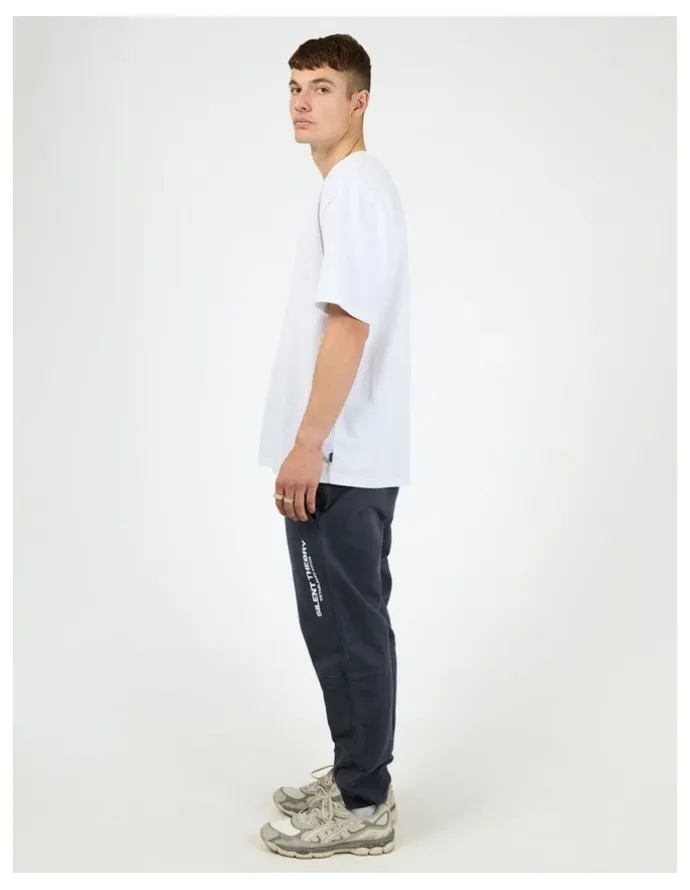 Silent Theory Essential Theory Track Pant V2 in Navy