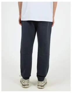 Silent Theory Essential Theory Track Pant V2 in Navy