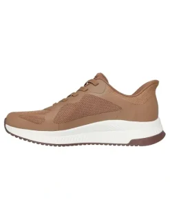 Skechers Bobs Squad 4 Sneaker in Chestnut