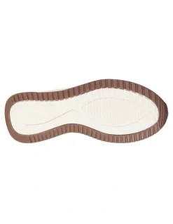Skechers Bobs Squad 4 Sneaker in Chestnut