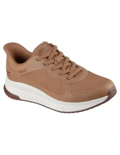 Skechers Bobs Squad 4 Sneaker in Chestnut