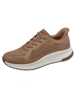 Skechers Bobs Squad 4 Sneaker in Chestnut
