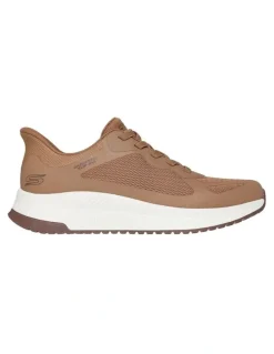 Skechers Bobs Squad 4 Sneaker in Chestnut