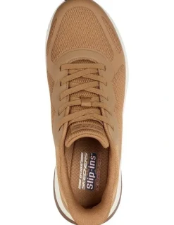 Skechers Bobs Squad 4 Sneaker in Chestnut