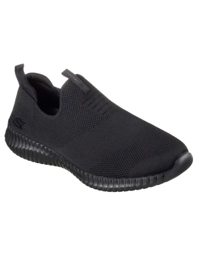 Skechers Elite Flex Wasik Sneaker in Black