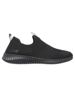 Skechers Elite Flex Wasik Sneaker in Black