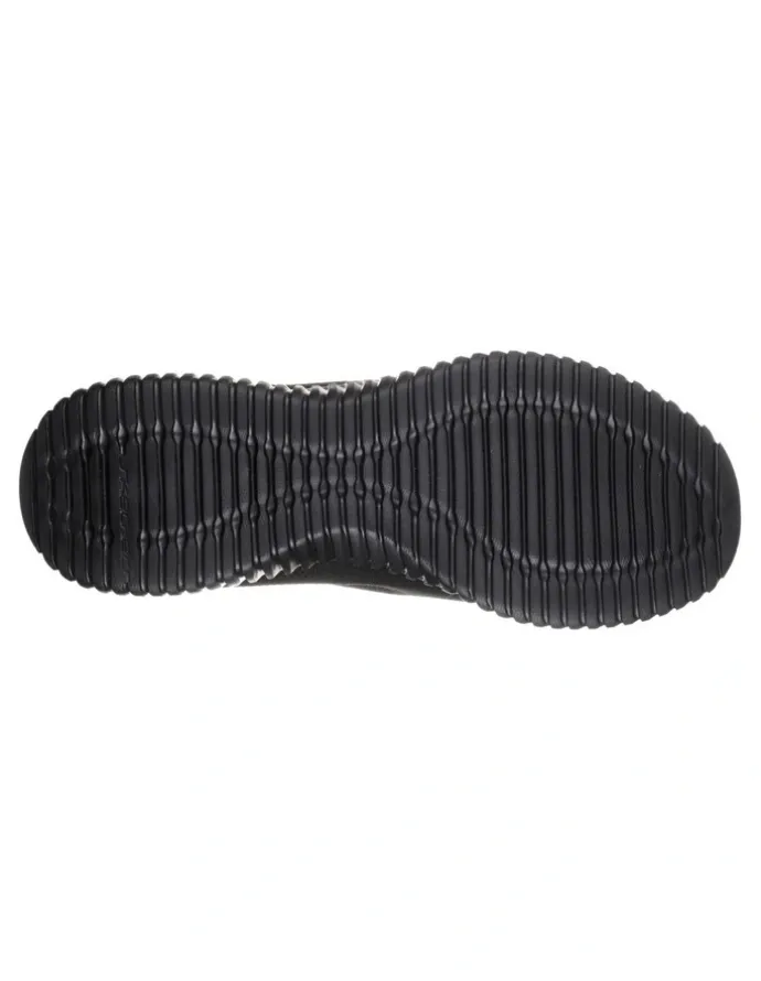 Skechers Elite Flex Wasik Sneaker in Black