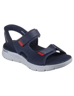 Skechers Go Walk Flex Sandal in Navy