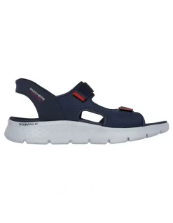 Skechers Go Walk Flex Sandal in Navy