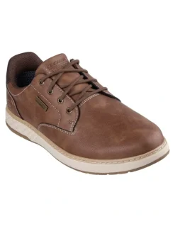 Skechers Garlan Pryor Waterproof Sneaker in Brown