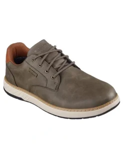 Skechers Garlan Pryor Waterproof Sneaker in Olive
