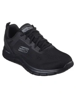 Skechers Track Broader Shoe in Black