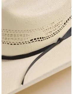 S.Kidman Butte Low Crown Bangora Hat in Natural